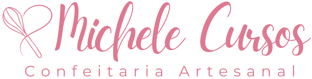 michele cursos confeitaria artesanal logo
